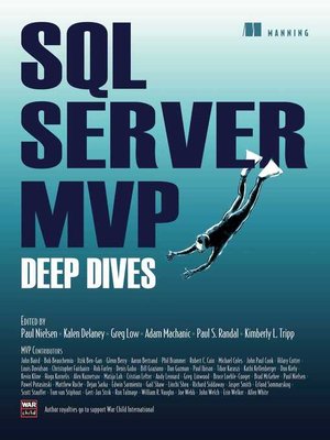 cover image of SQL Server MVP Deep Dives